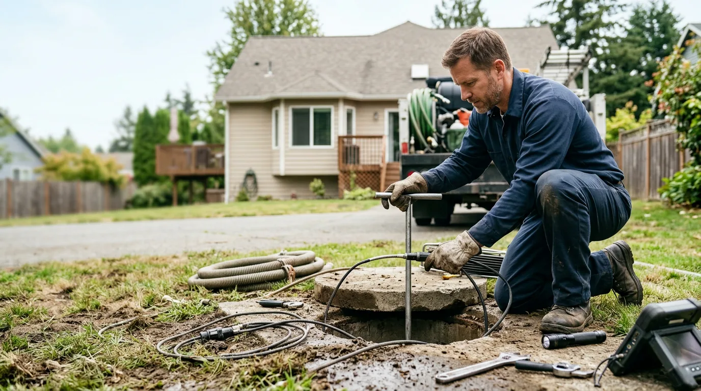 Septic Tank Pumping in Mars, PA